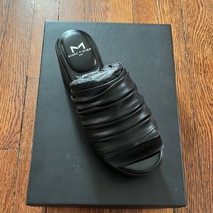 MARC FISHER LTD HERALD PLATFORM WEDGE SANDAL